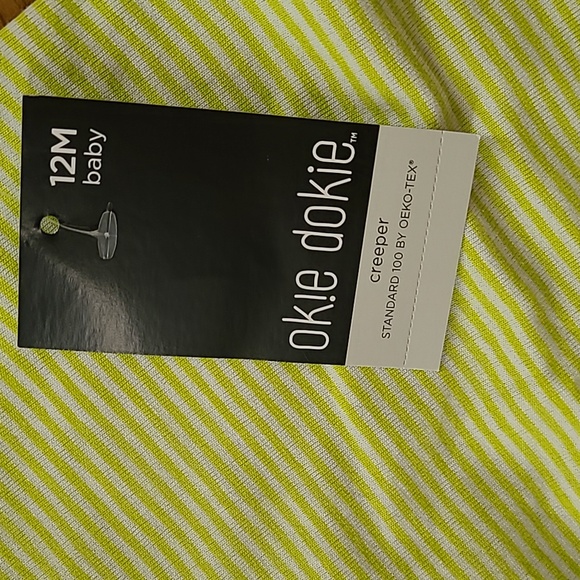 OKIE DOKIE BABY BOY BUNDLE OF 2 ITEMS SIZE 12 MONTHS - Picture 4 of 9